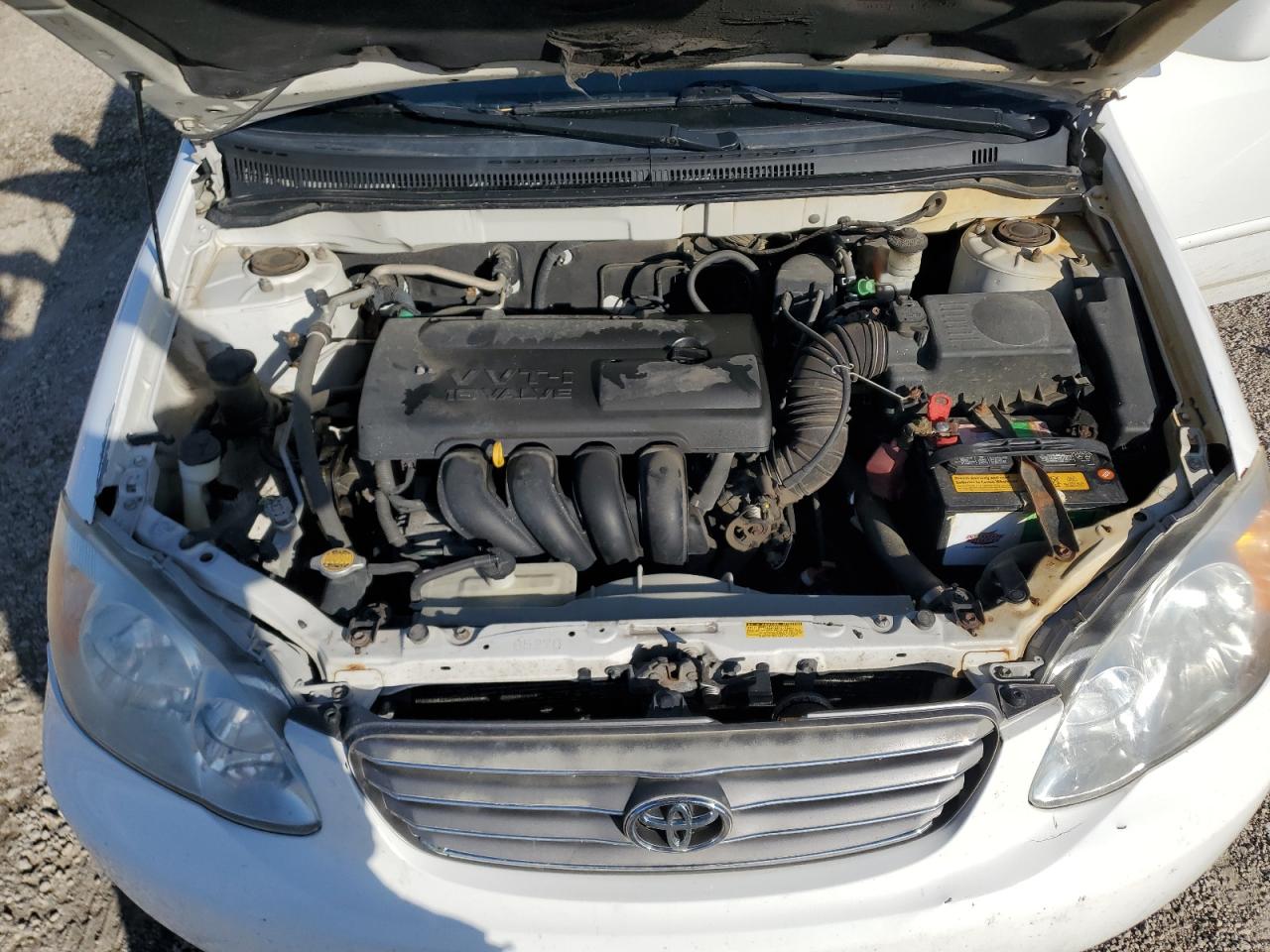 Lot #3265763913 2004 TOYOTA COROLLA CE