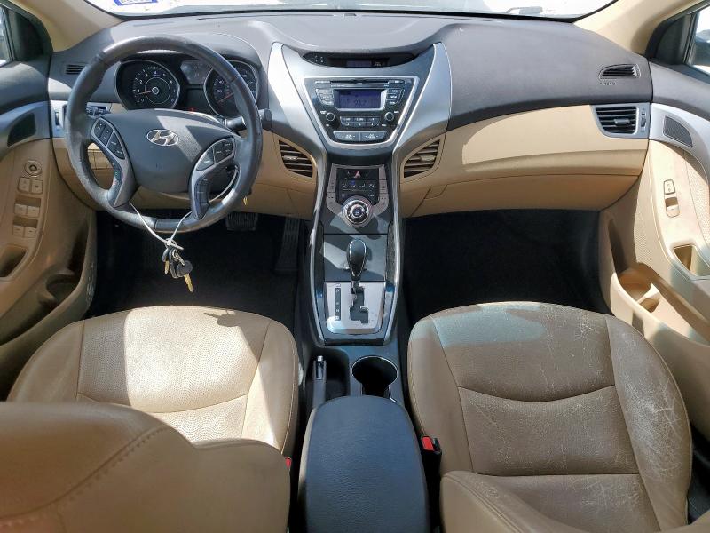 2013 HYUNDAI ELANTRA GL - 5NPDH4AE2DH234399