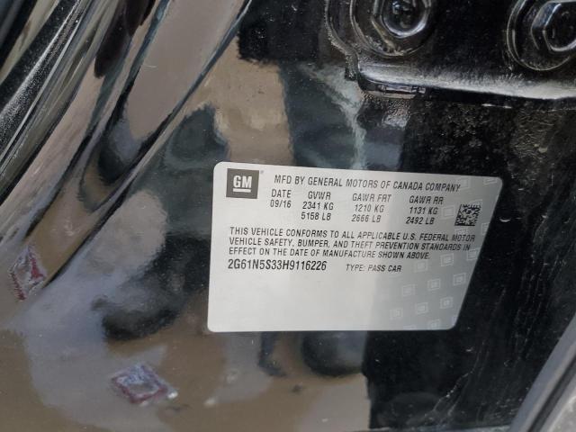 2017 CADILLAC XTS LUXURY #3281843504