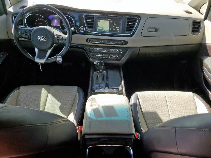 2016 KIA SEDONA SXL #3296541378