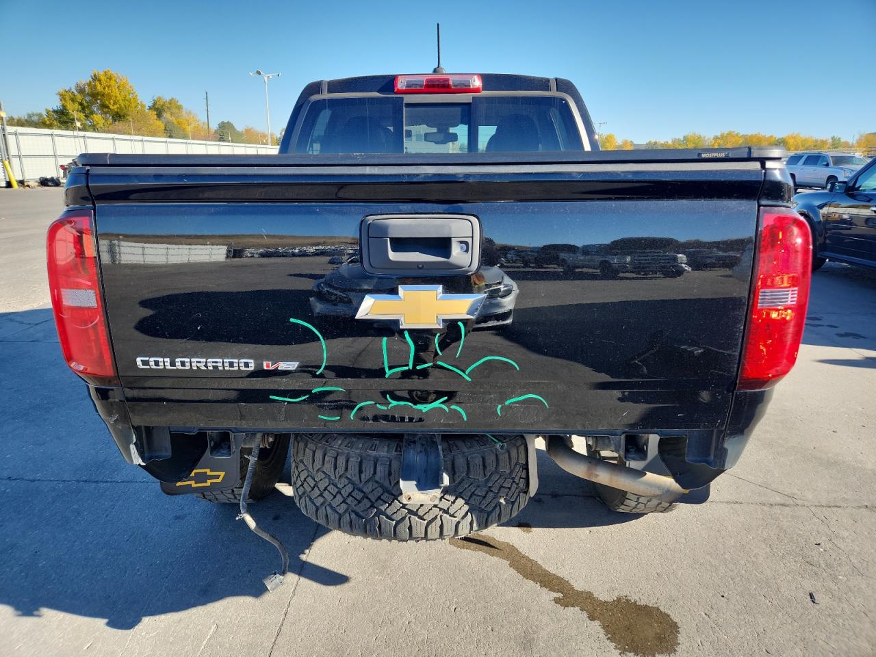 CHEVROLET COLORADO ZR2