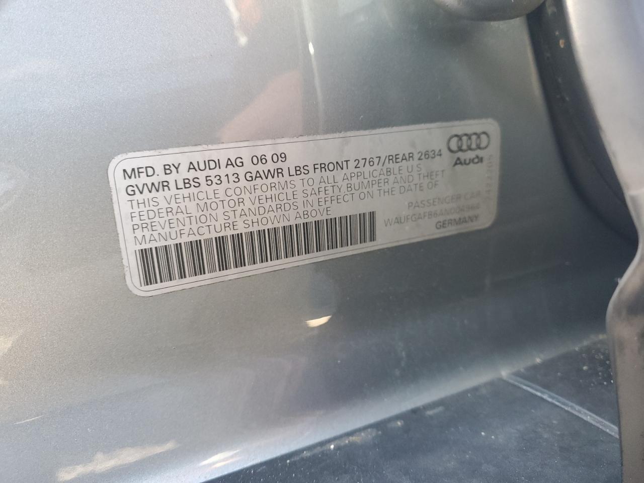 AUDI A6 PREMIUM PLUS