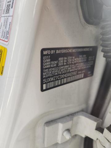 2017 BMW X3 SDRIVE2 #3311839189