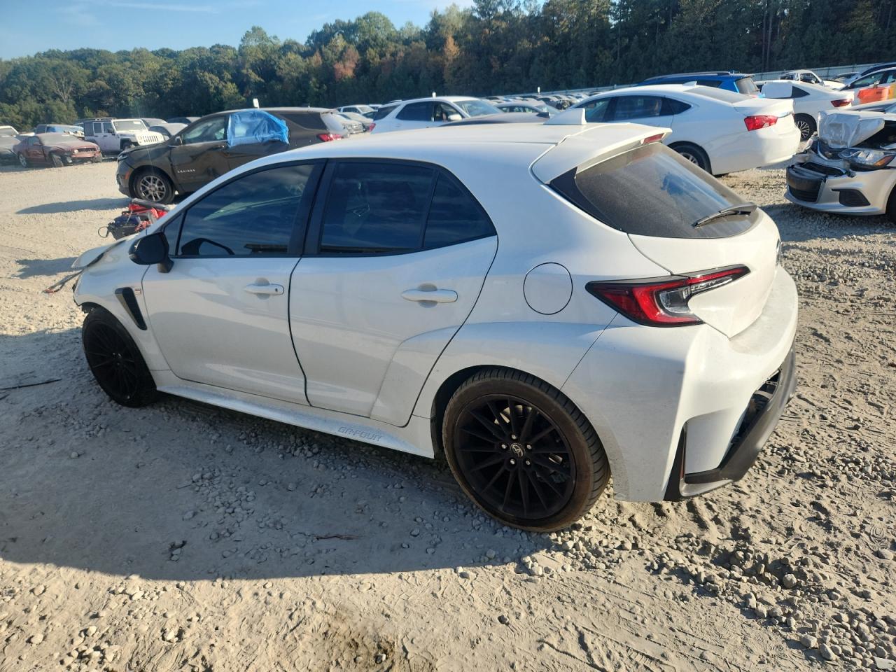 TOYOTA GR COROLLA CORE