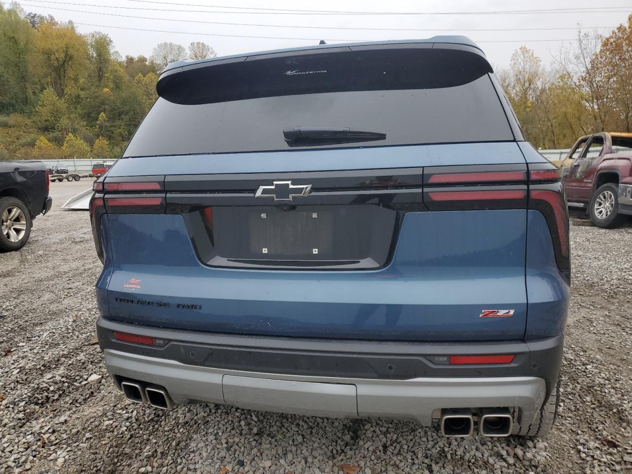 CHEVROLET TRAVERSE Z71