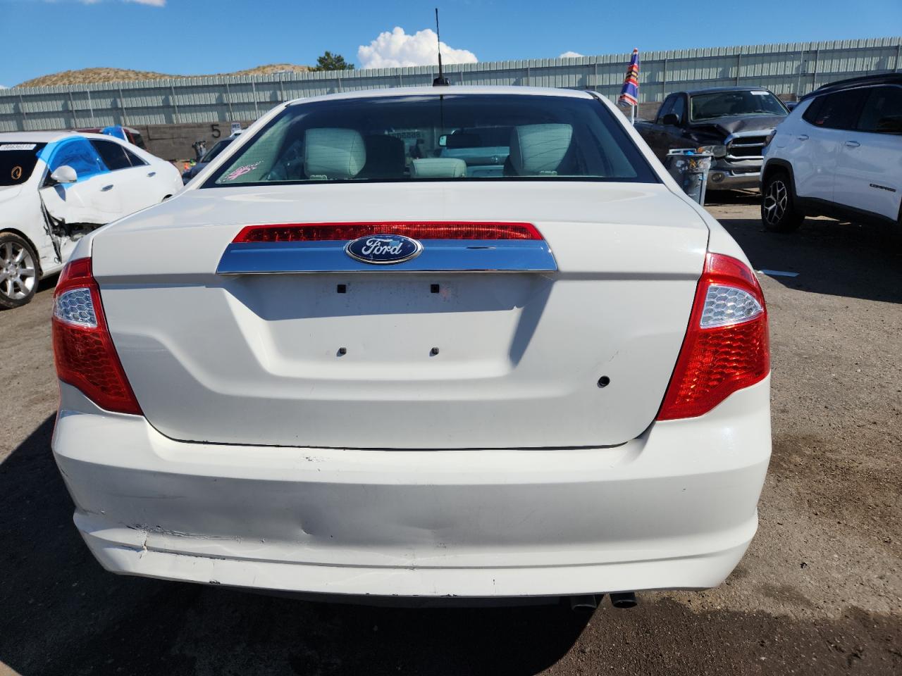 FORD FUSION SEL