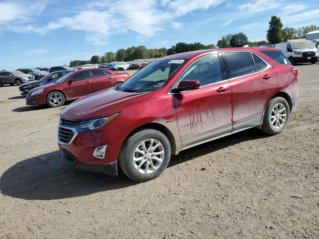 CHEVROLET EQUINOX LT