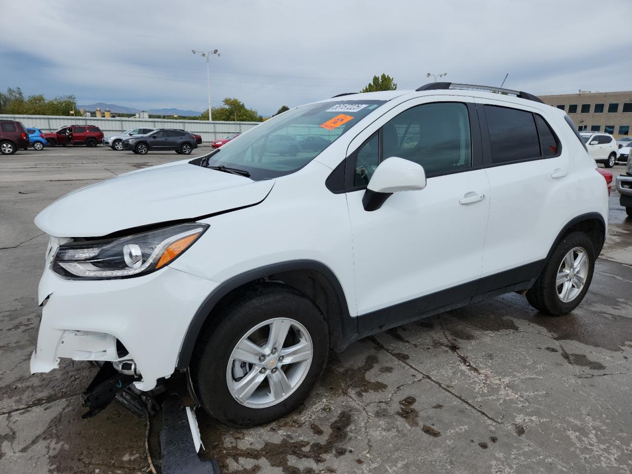 CHEVROLET TRAX 1LT