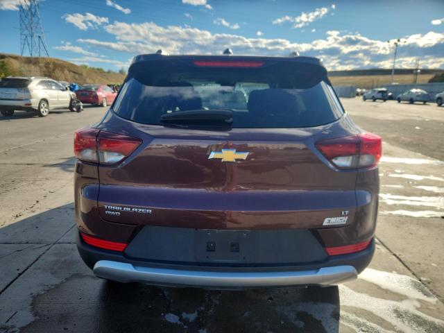 2022 CHEVROLET TRAILBLAZE - KL79MRSLXNB094016