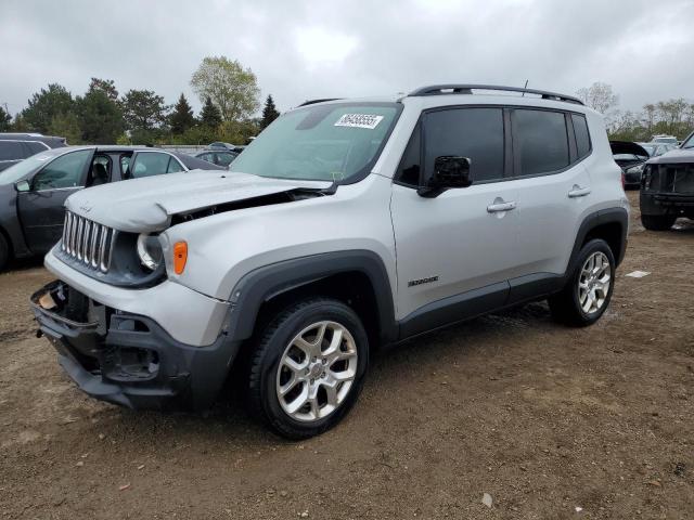 Global Auto Auctions: 2017 JEEP RENEGADE L
