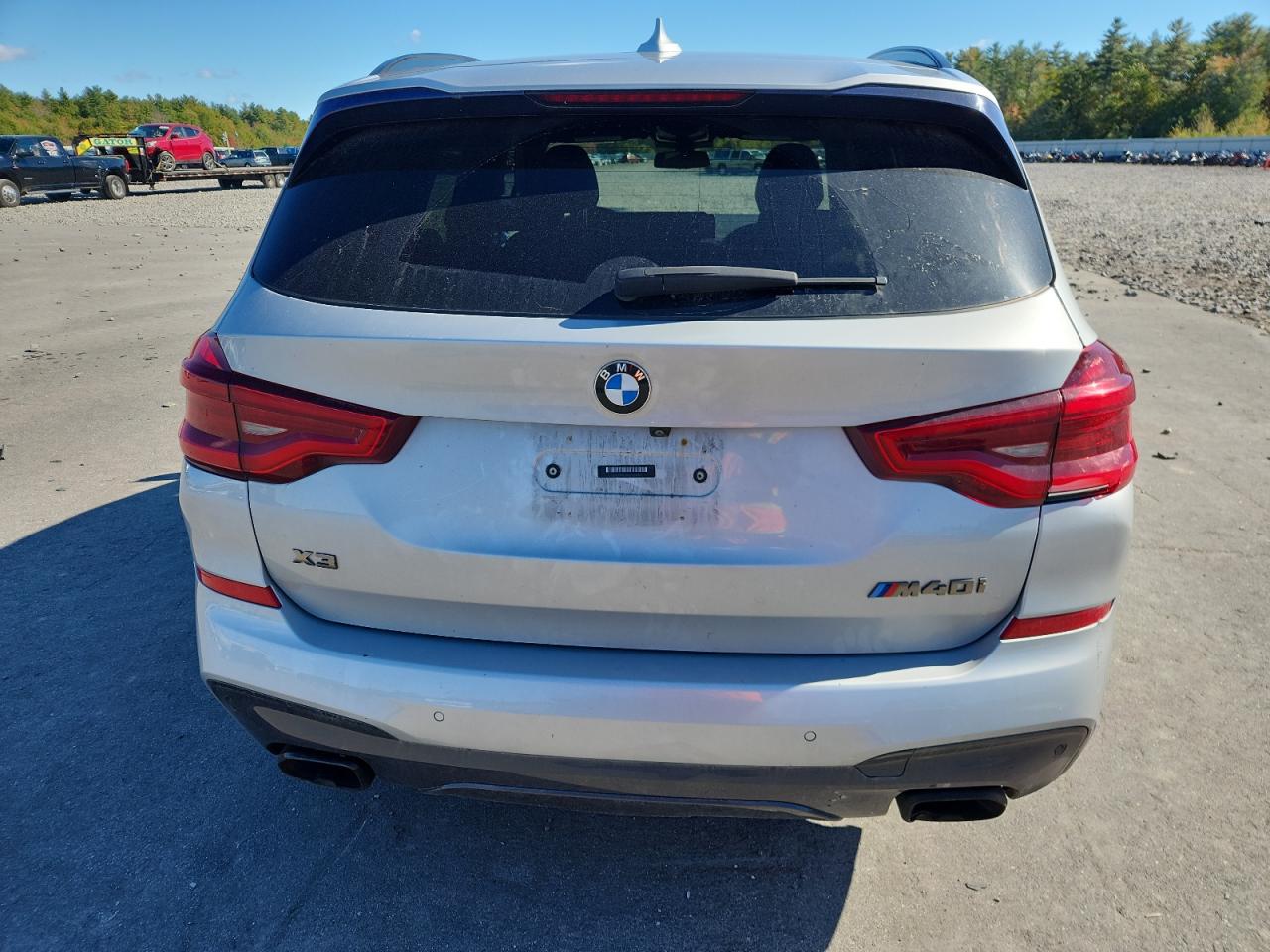 BMW X3 XDRIVEM40I