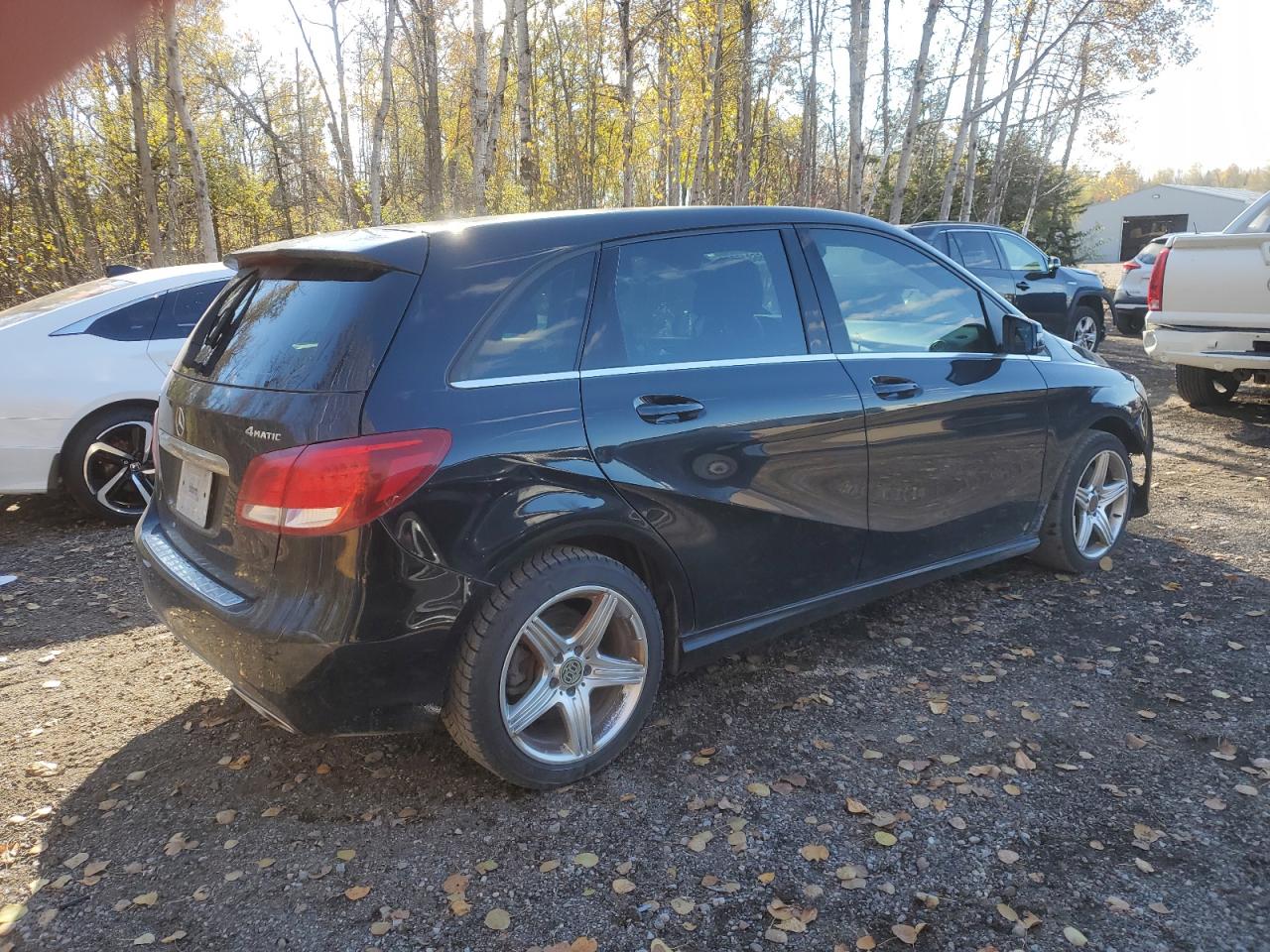 MERCEDES-BENZ B-CLASS 250 4MATIC
