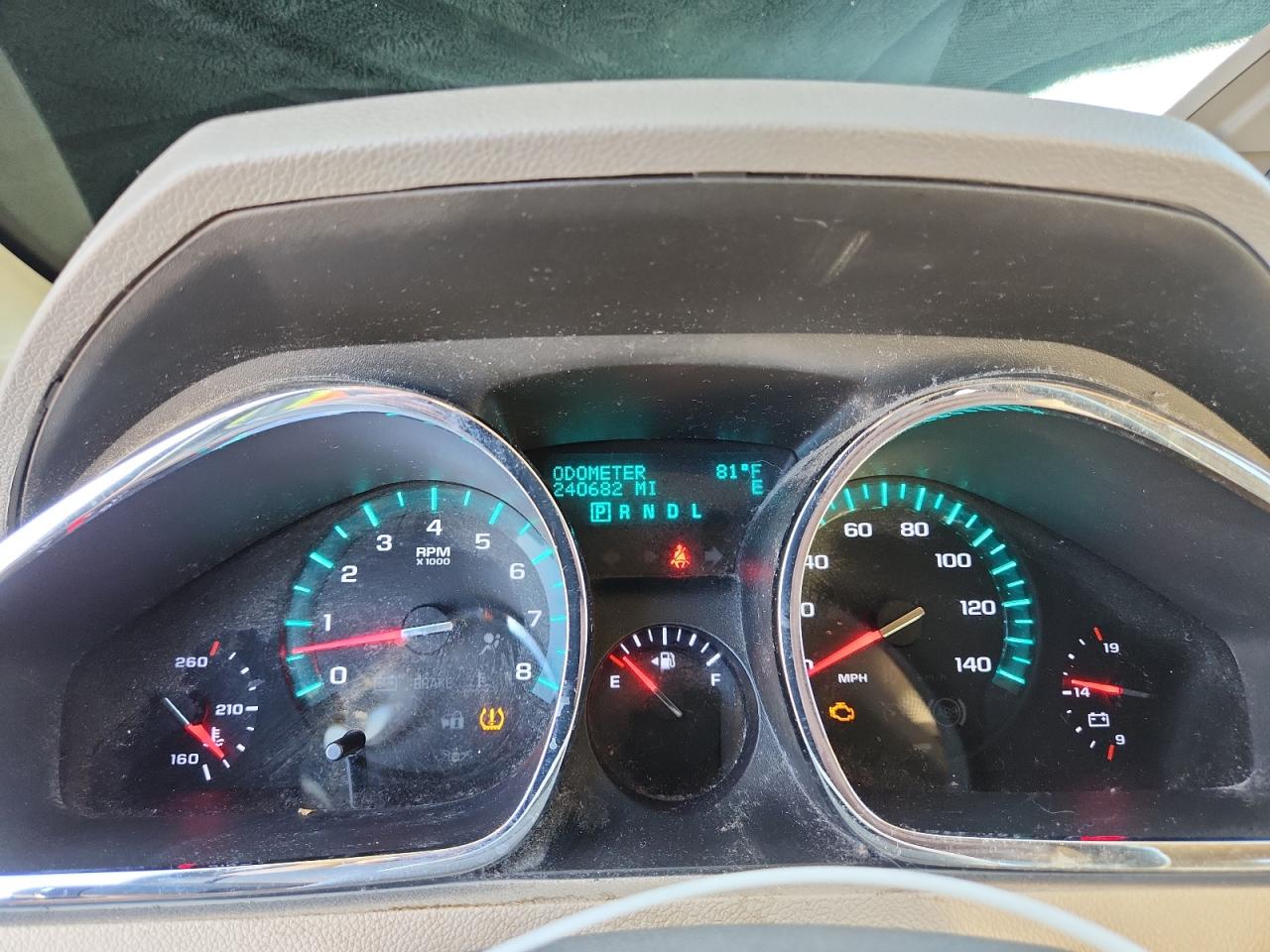 CHEVROLET TRAVERSE LT