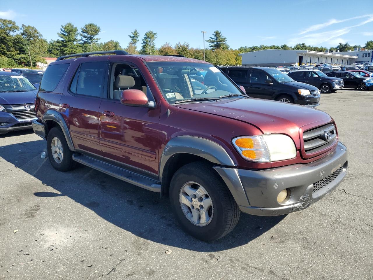 Lot #3257370764 2004 TOYOTA SEQUOIA SR