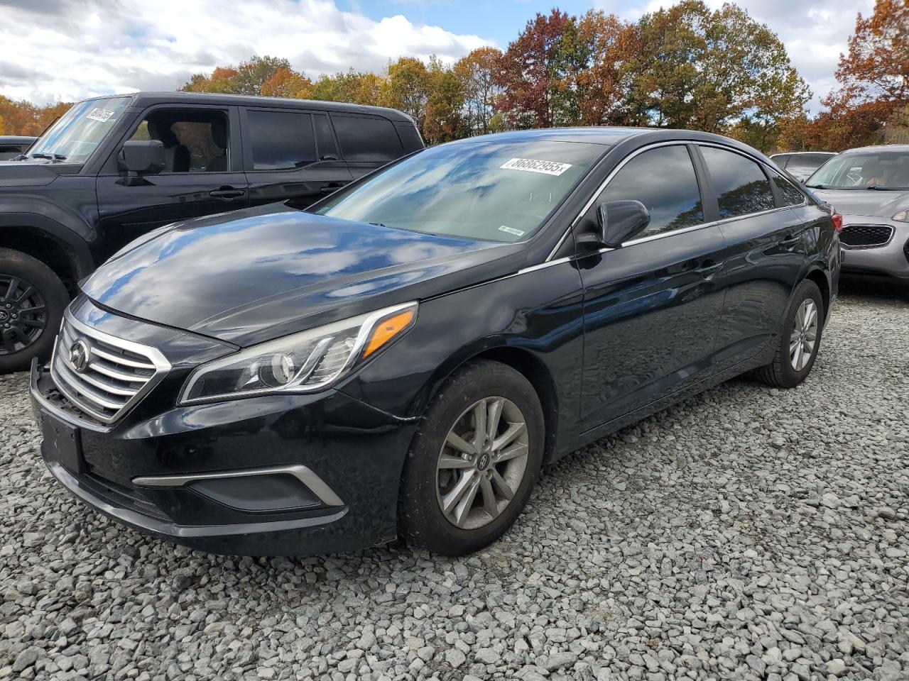 Lot #3273903797 2017 HYUNDAI SONATA SE