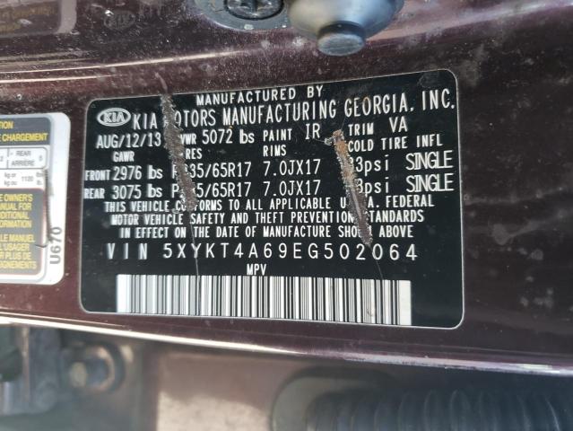 2014 KIA SORENTO LX #3296250490