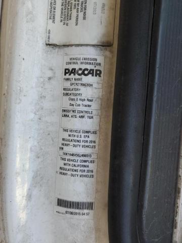 2016 KENWORTH CONSTRUCTI #3303825429