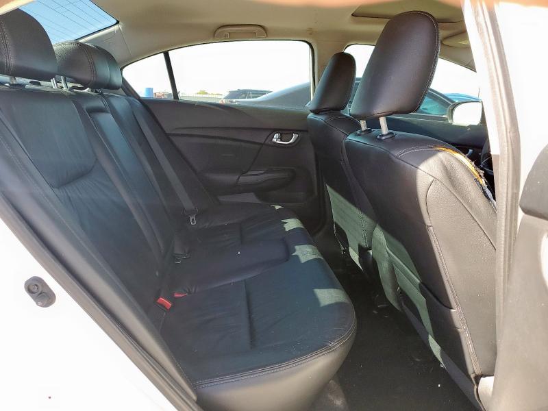 2014 HONDA CIVIC EXL - 19XFB2F98EE021683