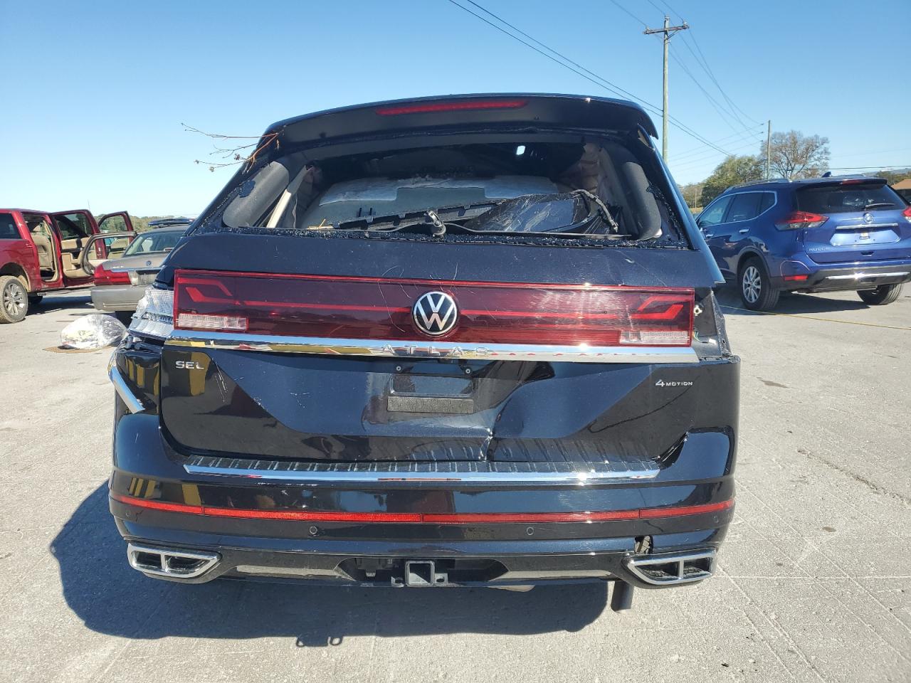 VOLKSWAGEN ATLAS SEL PREMIUM R-LINE