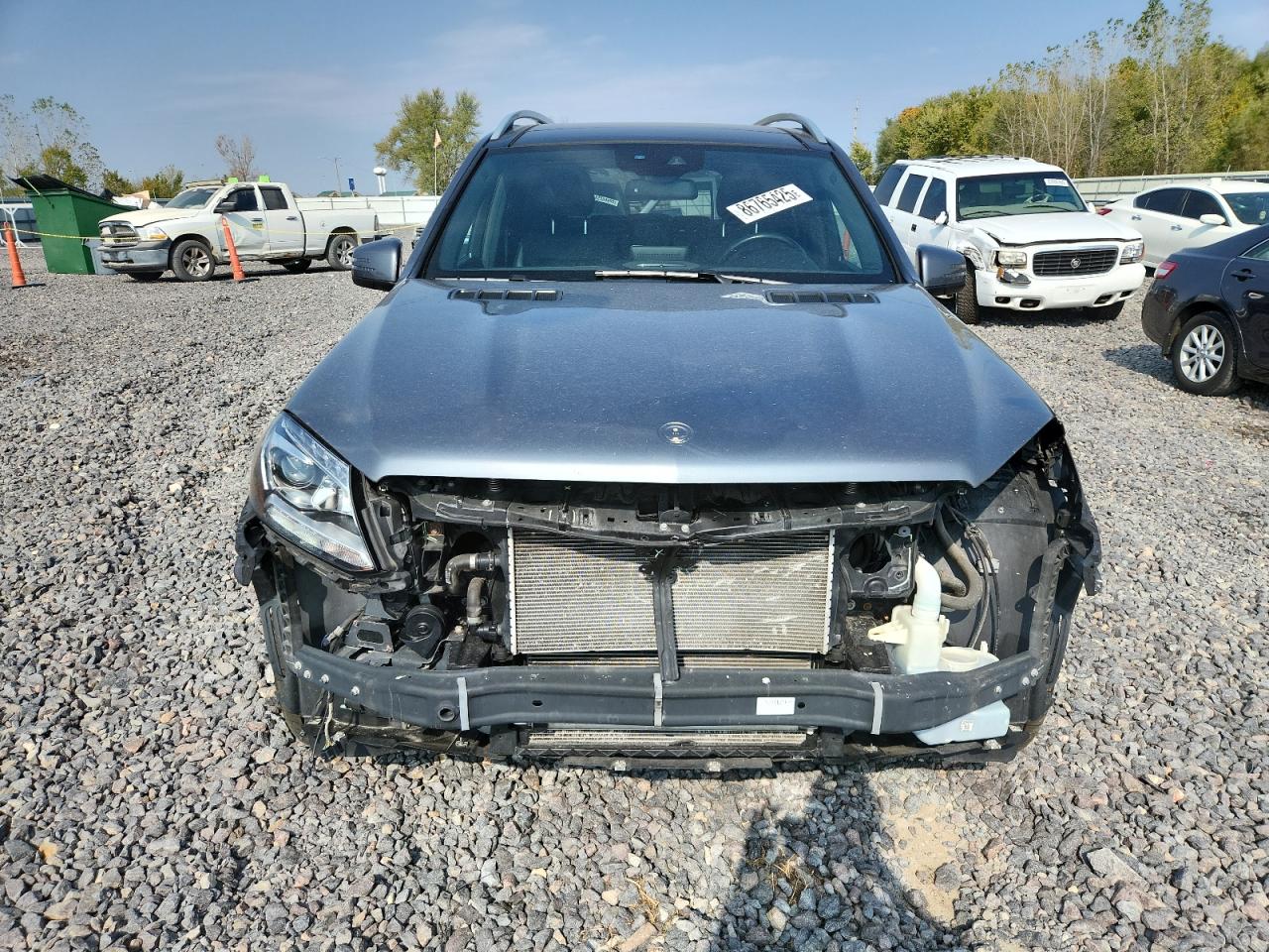 MERCEDES-BENZ GLS-CLASS 450 4MATIC