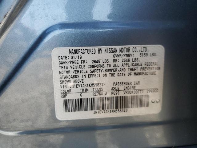 2019 INFINITI Q50 LUXE #3260422601