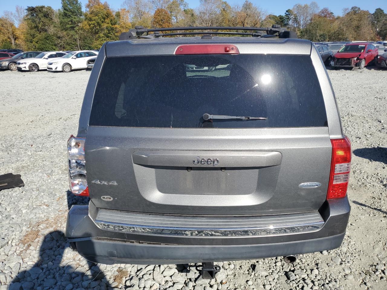 JEEP PATRIOT LATITUDE