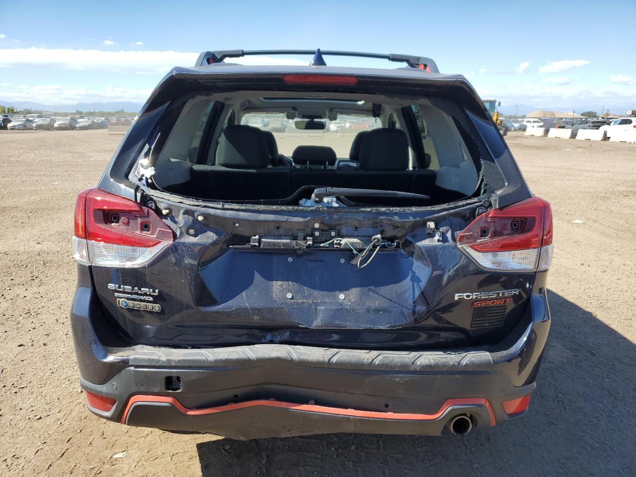 SUBARU FORESTER SPORT