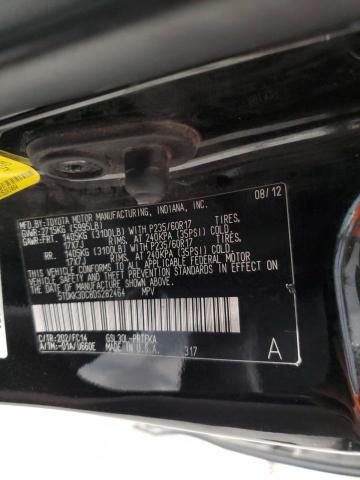 2013 TOYOTA SIENNA LE #3284015811