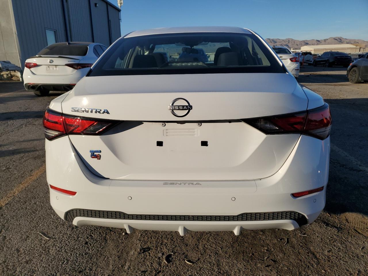 Lot #3317068982 2024 NISSAN SENTRA S