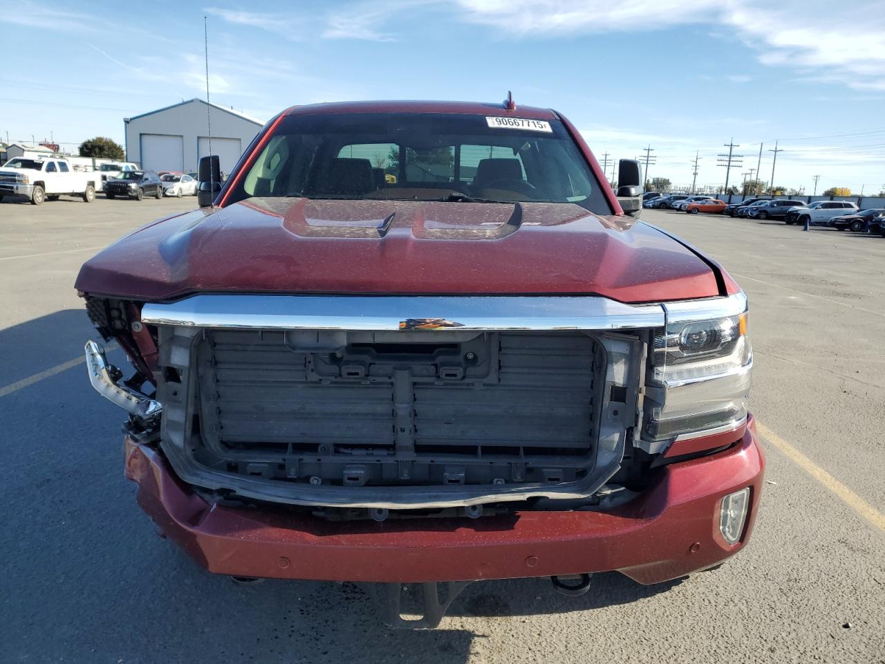 CHEVROLET SILVERADO K1500 HIGH COUNTRY