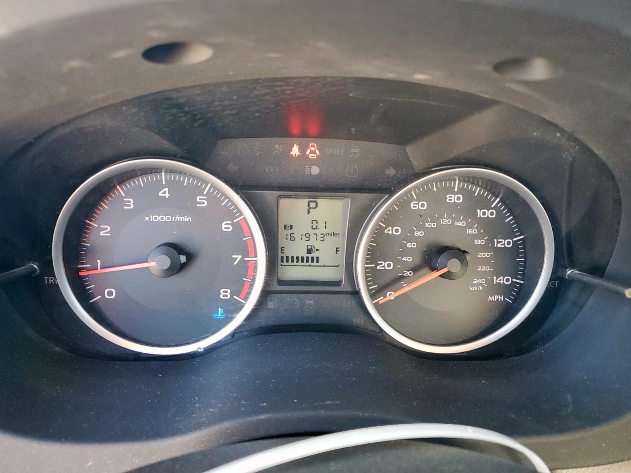 SUBARU FORESTER 2.5I