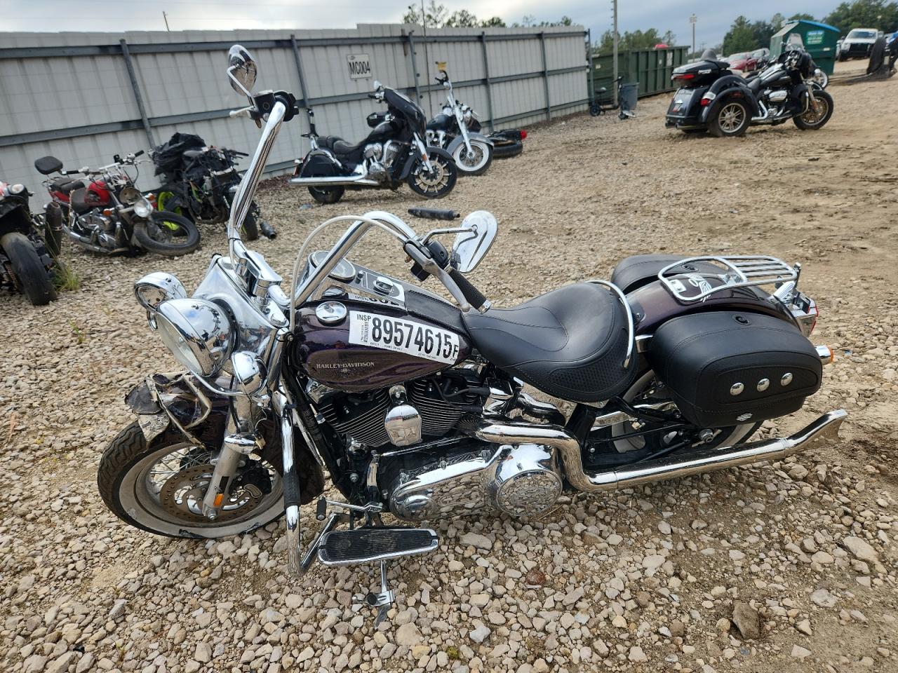 Lot #3302859964 2017 HARLEY-DAVIDSON FLSTN SOFT