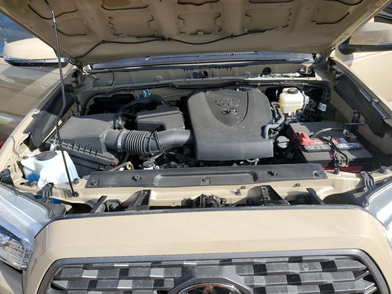 TOYOTA TACOMA DOUBLE CAB