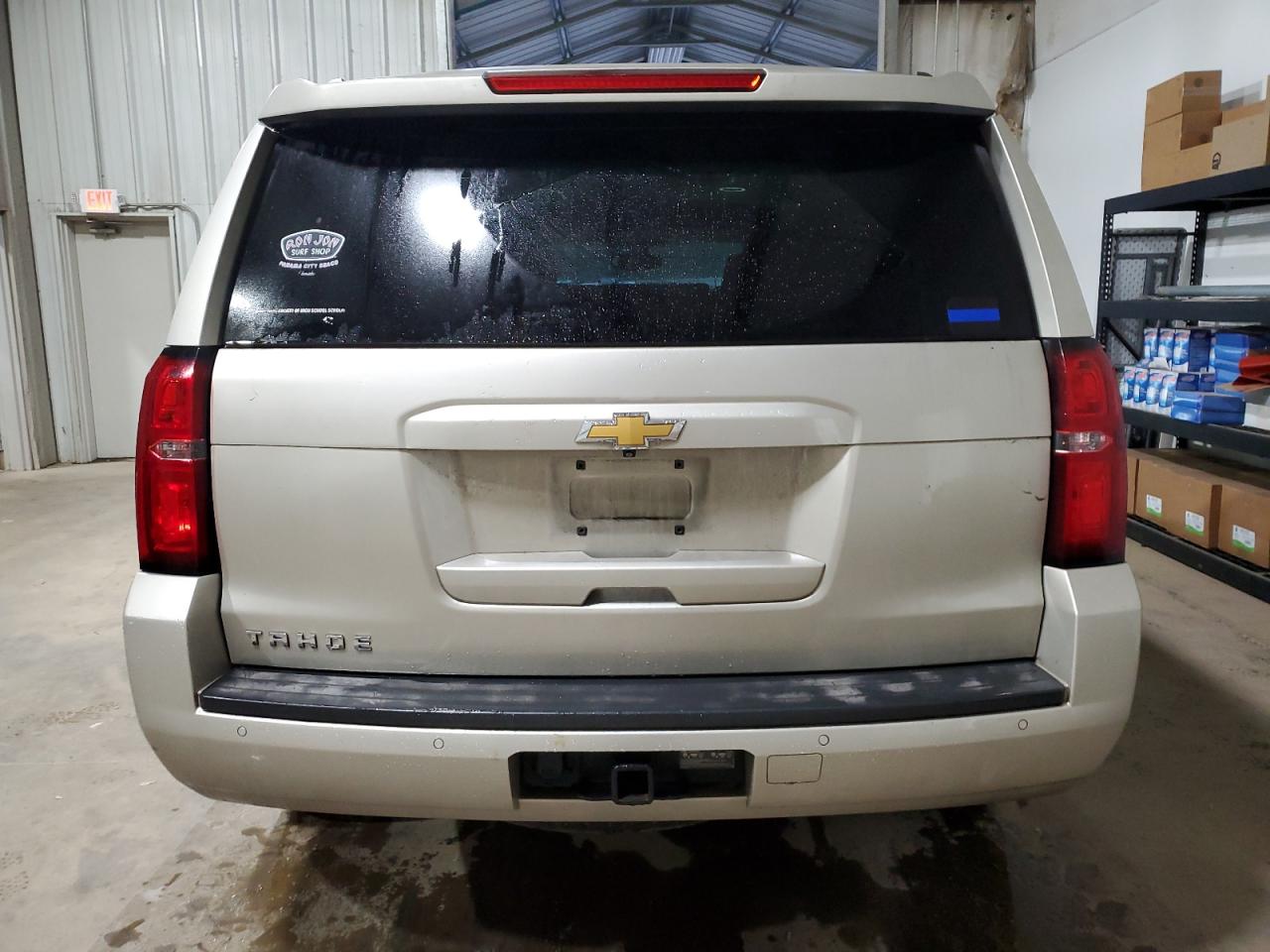 CHEVROLET TAHOE K1500 LS