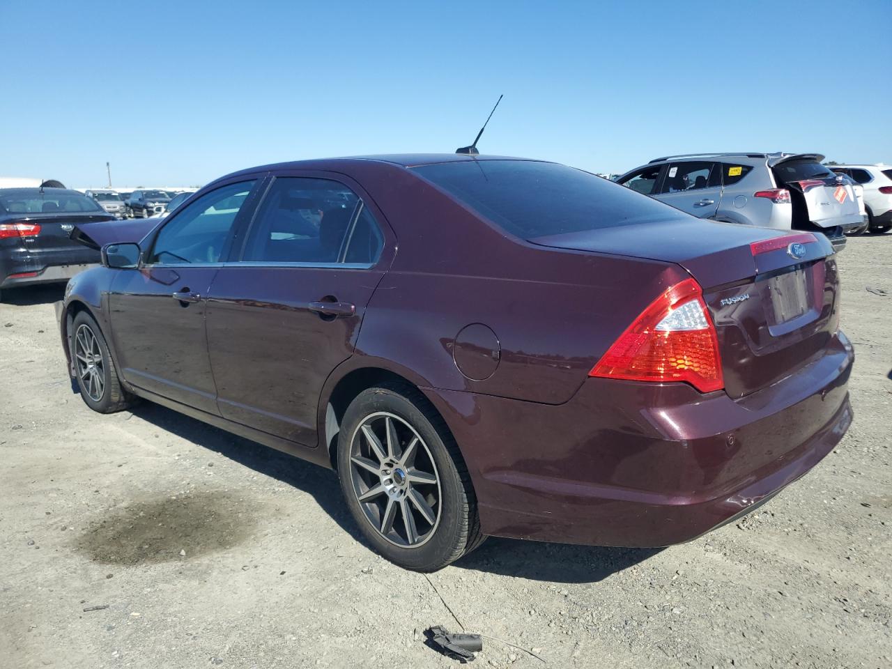 FORD FUSION SE