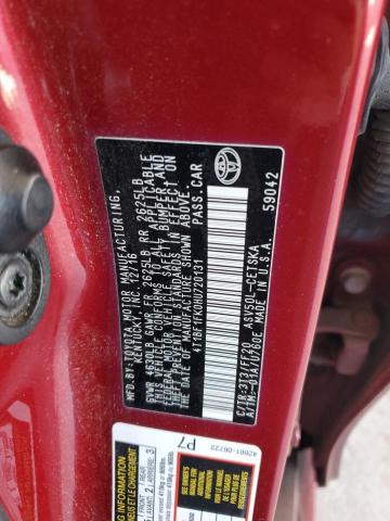 2017 TOYOTA CAMRY - 4T1BF1FK0HU720131