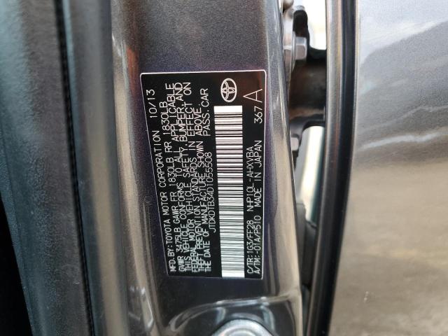 2013 TOYOTA PRIUS C #3301635620