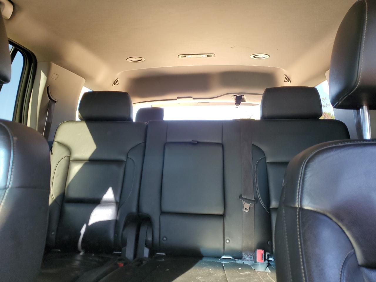 CHEVROLET TAHOE K1500 LT