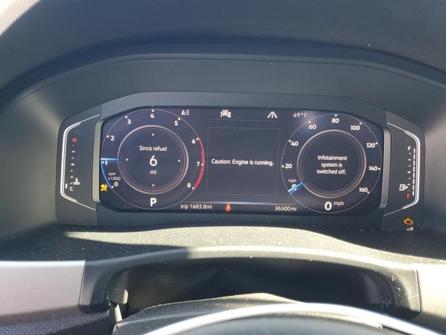 2021 VOLKSWAGEN ATLAS SEL - 1V2BR2CA2MC528088