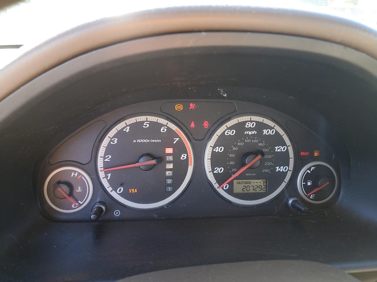 Lot #3279301381 2004 HONDA CR-V LX