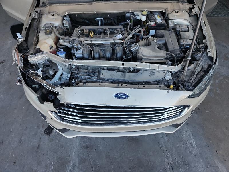 2019 FORD FUSION S #3291507938