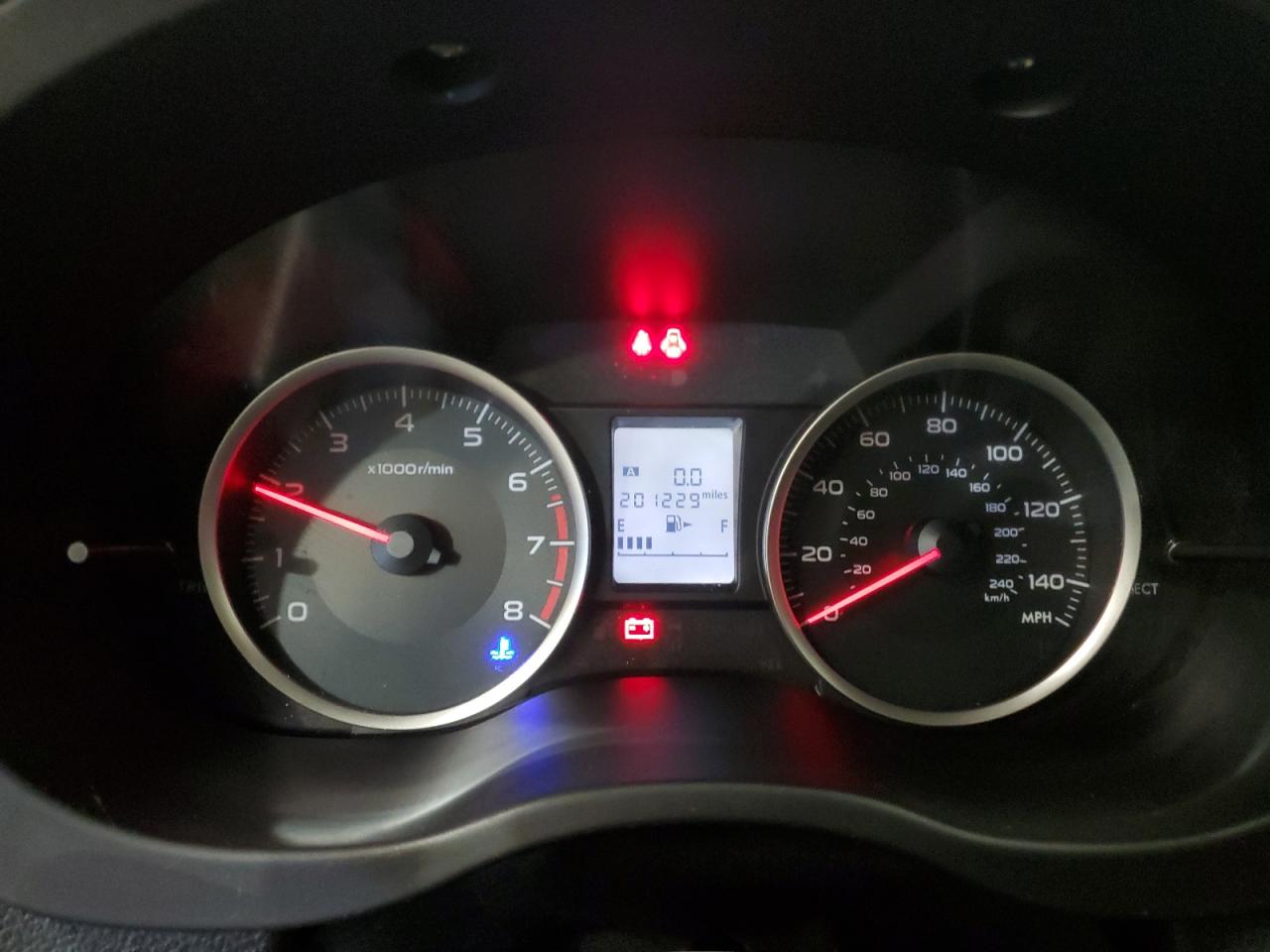 SUBARU FORESTER 2.5I PREMIUM