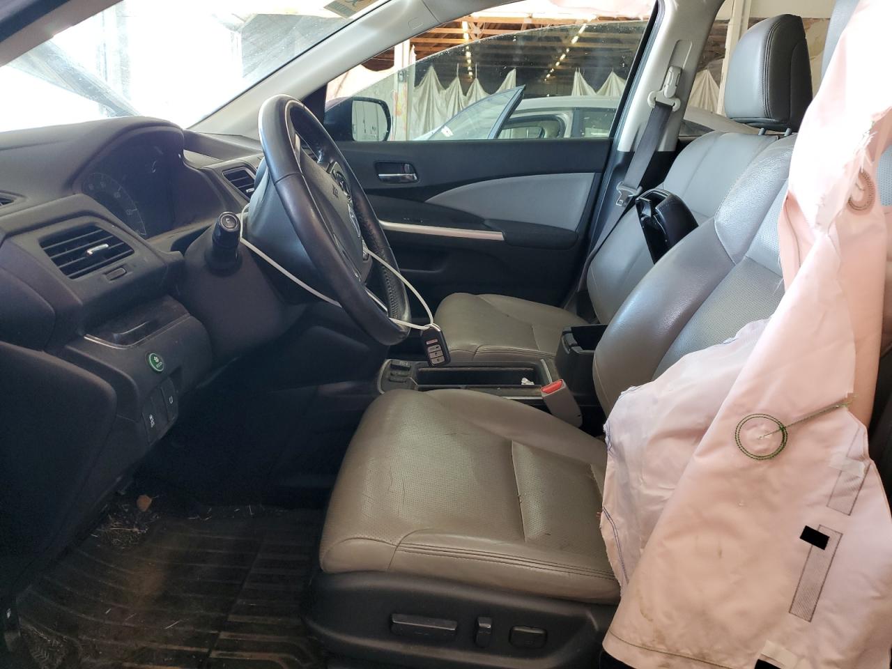 Lot #3303637944 2016 HONDA CR-V EXL