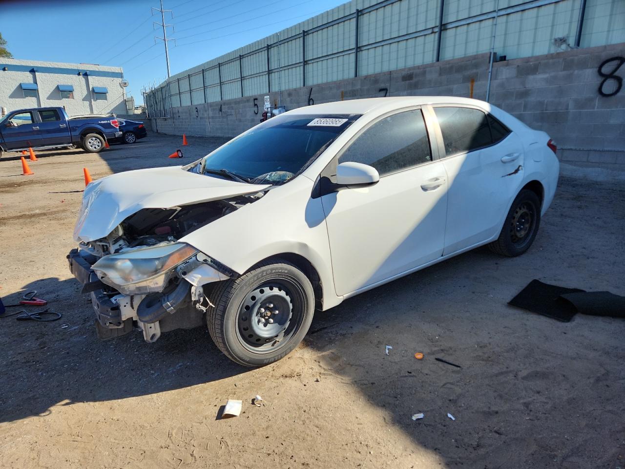 Lot #3264595929 2016 TOYOTA COROLLA L