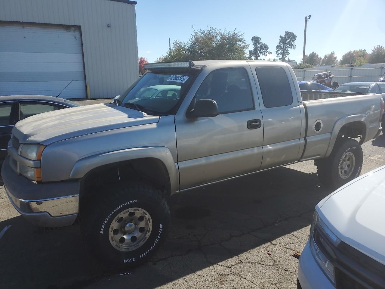 Lot #3264025159 2003 CHEVROLET SILVERADO