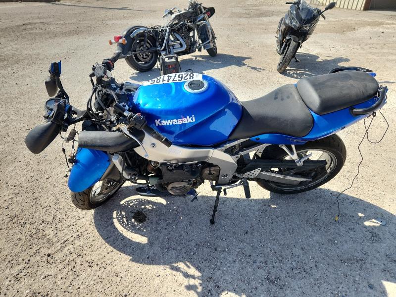 2008 KAWASAKI ZX600 J1 - JKAZX4J158A074483