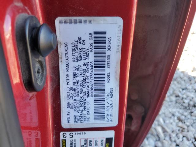 2007 TOYOTA COROLLA CE #3286705287