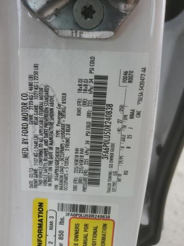 2013 FORD FUSION SE #3301846366