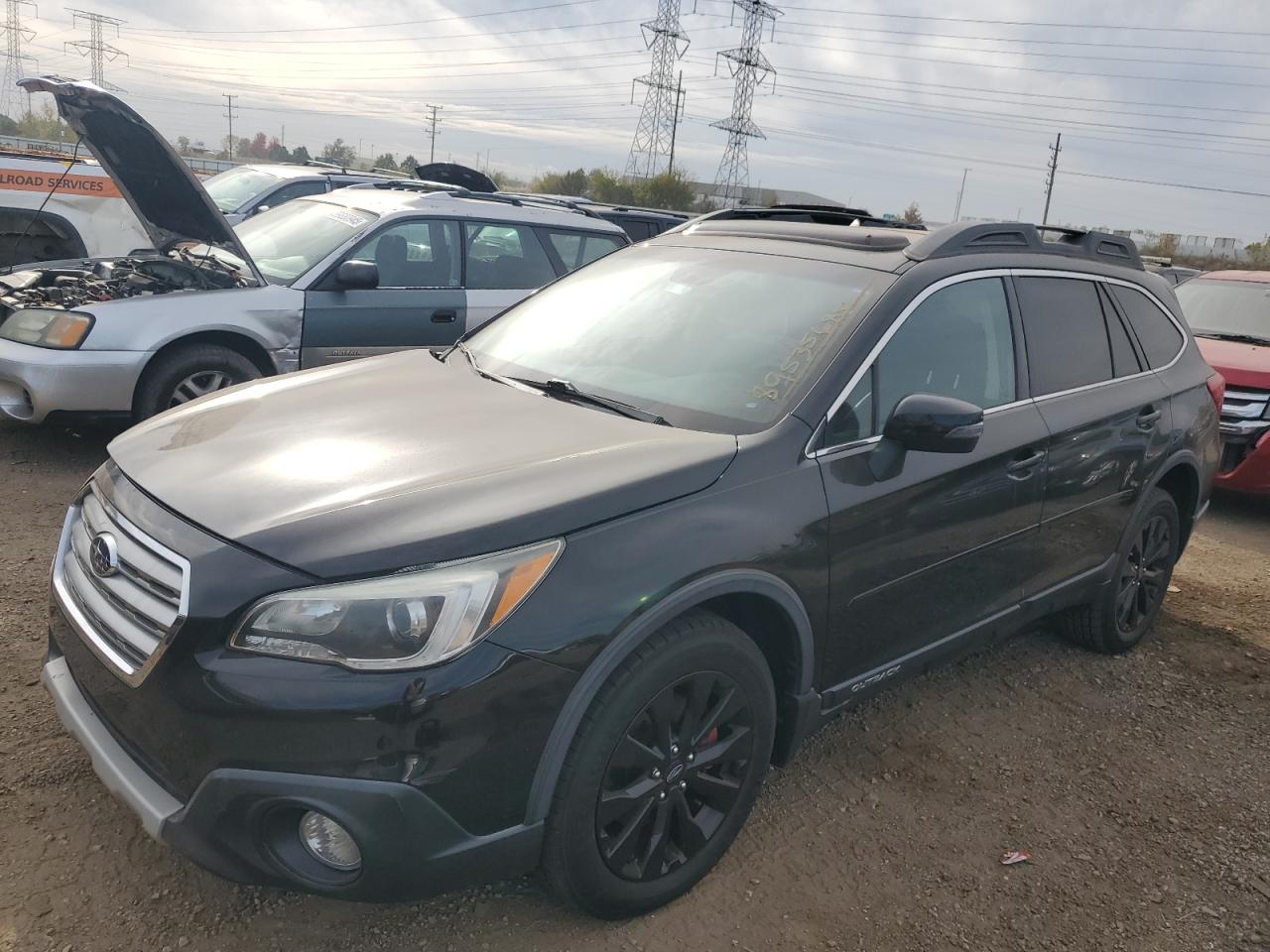 SUBARU OUTBACK 2.5I LIMITED