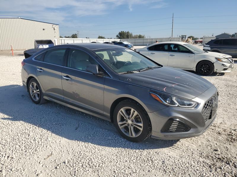 2018 HYUNDAI SONATA SPO - 5NPE34AF9JH725107